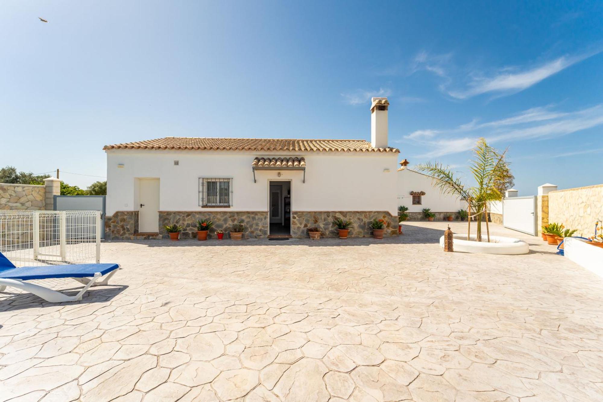 Vila El Molino Vejer de la Frontera Exteriér fotografie