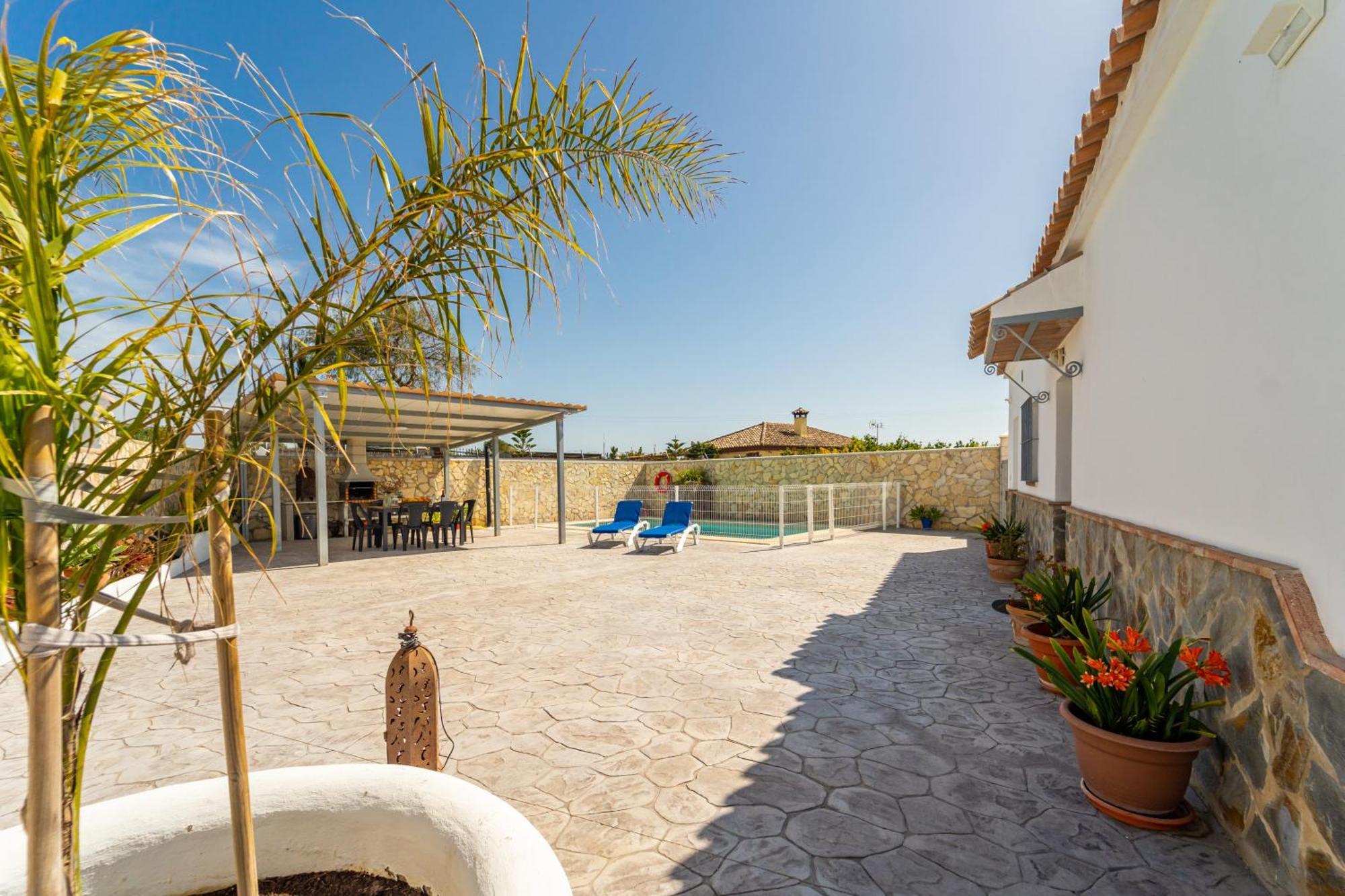Vila El Molino Vejer de la Frontera Exteriér fotografie