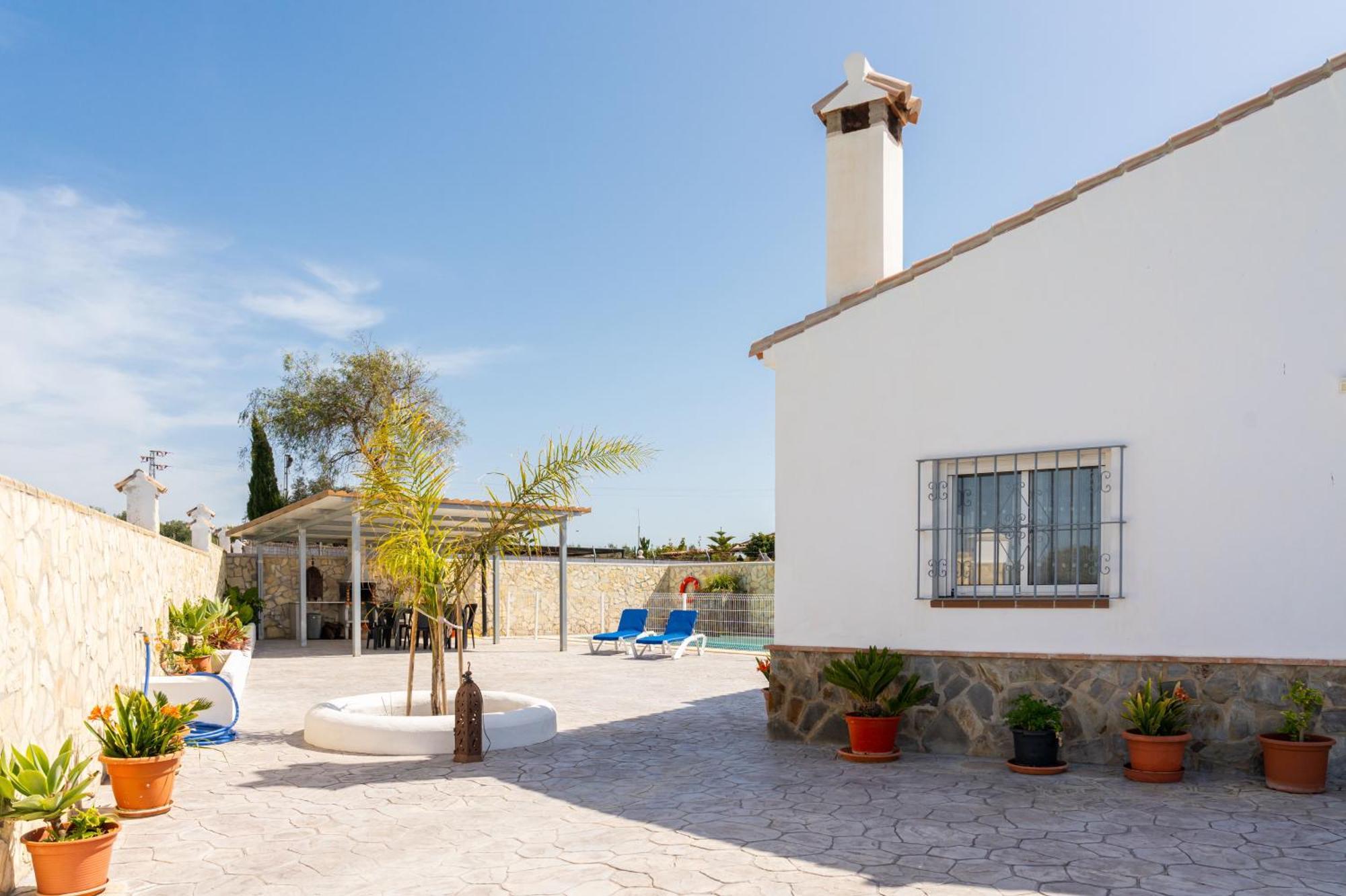 Vila El Molino Vejer de la Frontera Exteriér fotografie