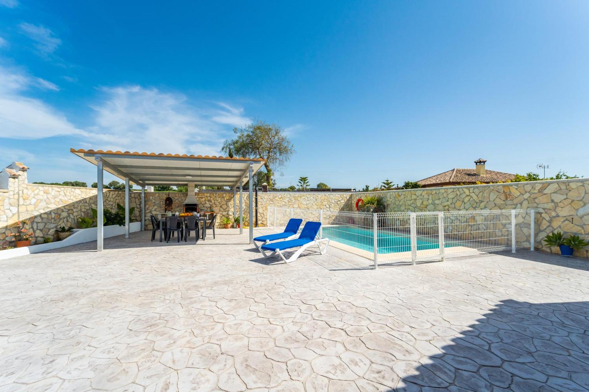 Vila El Molino Vejer de la Frontera Exteriér fotografie